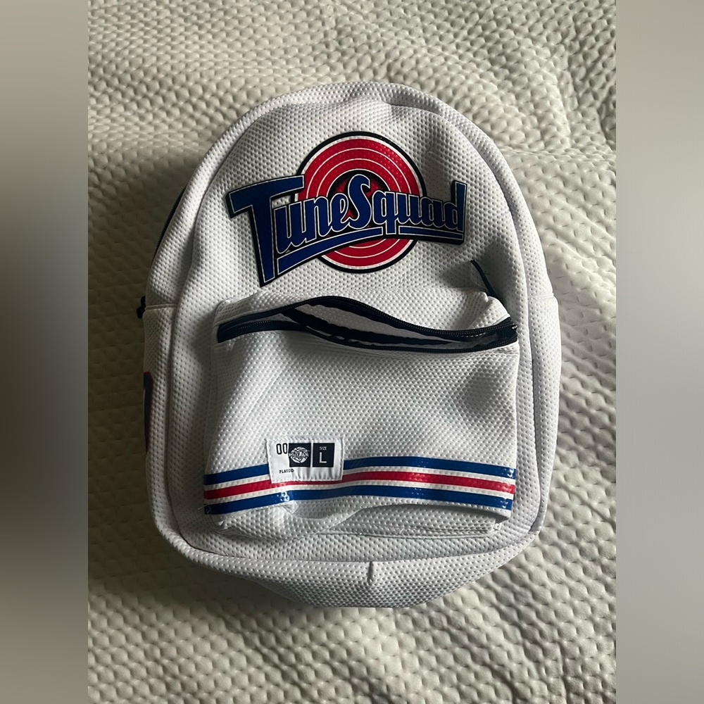 Tune squad flip pak reverseable backpack